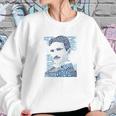 Nikola Tesla Illustration Sweatshirt Gifts for Her