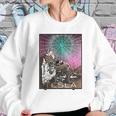 Nikola Teslas Ac Electricity Inspiring Science Sweatshirt Gifts for Her