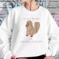 Im Not Weird Funny Platypus Sweatshirt Gifts for Her