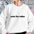 Nuke The Valley Sports Bra By American Apparel Sweatshirt Gifts for Her