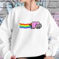 Nyan Cat - Pop Tart Cat Sweatshirt Gifts for Her