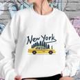 Nyc New York Yellow Cab Taxi Gift Souvenir Sweatshirt Gifts for Her