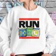 Official Run Dmc Toy Blocks Sweatshirt Gifts for Her