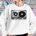 Original Download Retro Cassette Tape Music Sweatshirt Gifts for Her