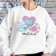 Peace Love Nursing Med Tech Sweatshirt Gifts for Her