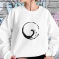 Peace Wave In Enso Circle Sweatshirt Gifts for Her