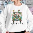 Peanuts Friends With Hippie Bus Shirt Sweatshirt Gifts for Her