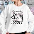 Picture It Sicily 1922 Television Sweatshirt Gifts for Her