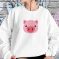 Pig Emoji Cute Porky Head DesignLittle Pink Pig T Shirt Sweatshirt Gifts for Her