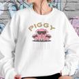 Piggy Squad Funny Cool Pigs Lover Pink Animal Tee Sweatshirt Gifts for Her