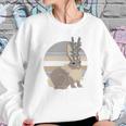 Planet Jackalope Funny Rabbit Sweatshirt Gifts for Her