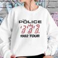 The Police British Rock Band 1982 Tour Sweatshirt Gifts for Her