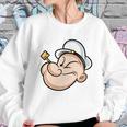 Popeye Head Sweatshirt Gifts for Her