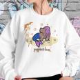 Puppie Love Rescue Dogs Sweatshirt Gifts for Her