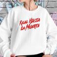 Puppylol Printed With Anuel Aa Real Hasta La Muerte Men Sweatshirt Gifts for Her