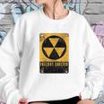 Radiation Radioactive Fallout Shelter Sweatshirt Gifts for Her