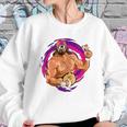 Randy Macho Man Savage Funny Cartoon Sweatshirt Gifts for Her