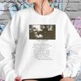 Raven Midnight Dreary Nevermore Literature Edgar Allan Poe Sweatshirt Gifts for Her