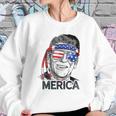 Reagan Ronald Merica 4Th Of July Sweatshirt Gifts for Her