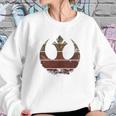 Rebel Alliance Rebellion Last Jedi Luke Rey Leia Chewbacca Sweatshirt Gifts for Her