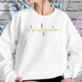 Reggae Music Heartbeat Rastafari Rasta Sweatshirt Gifts for Her