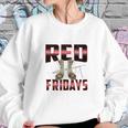 Remember Deployed Cousin Red Fridays Sweatshirt Gifts for Her