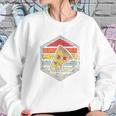 Retro Pizza Junk Food Sweatshirt Gifts for Her