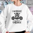 Retta I Workout So I Can Eat Garbage Sweatshirt Gifts for Her