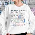 Rick &Ampamp Morty How They Do Itthe Plumbus Sweatshirt Gifts for Her