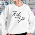 Ride Or Die Motor Cycle Bike Lover Gift Sweatshirt Gifts for Her