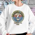 Ripple Junction Grateful Dead Adult Unisex Oakland 88 Light Weight 100 Cotton Crew Sweatshirt Gifts for Her