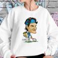 Roger Federer Cartoon Sweatshirt Gifts for Her