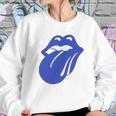 The Rolling Stones Blue Lonesome Logo Sweatshirt Gifts for Her