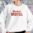 Rosebud Motel Retro Funny Rose Family Sweatshirt Gifts for Her