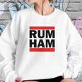 Rum Ham Funny Logo Parody Sweatshirt Gifts for Her