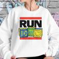 Run Dmc Official Toy Blocks Sweatshirt Gifts for Her