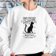 Salem Sanctuary For Wayward Cats Sweatshirt Gifts for Her