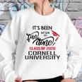 Senior 2020 Graduation Fun Done Cornell University 2020 Sweatshirt Gifts for Her