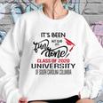 Senior 2020 Graduation Fun Done University Of South Carolina Columbia 2020 Sweatshirt Gifts for Her