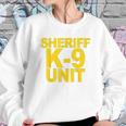 Sheriff K9 Unit Sweatshirt Gifts for Her