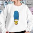 The Simpsons Marge Face Sweatshirt Gifts for Her