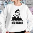 Sky Blue Stop Collaborate And Listen Men Sweatshirt Gifts for Her