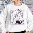 Sleeping Beauty Youre The One I Dreamed About Comic Sweatshirt Gifts for Her