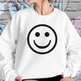 Smiley Face Cute Positive Happy Smile Face Sweatshirt Gifts for Her