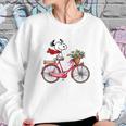 Snoopy And Bicycle Shirt Sweatshirt Gifts for Her