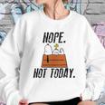 Snoopy Peanuts Nope Not Today Shirt Hoodie Tank Top Sweatshirt Gifts for Her