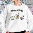 Snoopy Stay At Home Sleeping Food Wifi Sweatshirt Gifts for Her