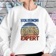 Social Distancing Expert Gamer Vintage Sweatshirt Gifts for Her