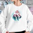 Spider Gwen Crouching Abstract Swirl Graphic Sweatshirt Gifts for Her