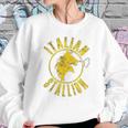 Stallion Italian Sweatshirt Gifts for Her